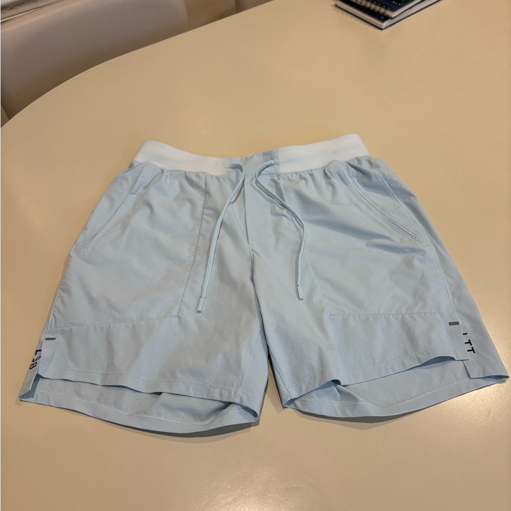Lululemon Light Blue Men's Shorts